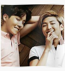 Rap Mon & J-Hope Poster