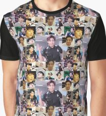 Jungkook Reactions Graphic T-Shirt