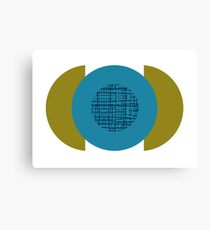 Rosenthal Green Canvas Print