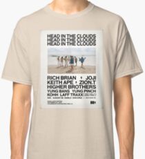 Kopf in den Wolken 88 Rising Classic T-Shirt