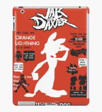 Daxter Quotes iPad Case/Skin