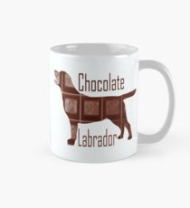 Chocolate Labrador Mug