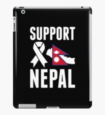 Support Nepal iPad Case/Skin