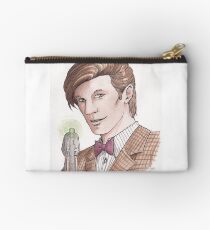 Eleventh Doctor say "Geronimo!" Studio Pouch