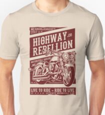 MOTORCYCLE Slim Fit T-Shirt