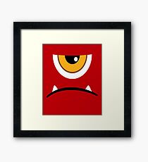 Funky monsters Framed Print