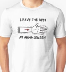 Good vs. Bad Arms - Frightened Rabbit Unisex T-Shirt