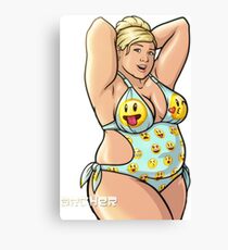 Pam Archer Canvas Print
