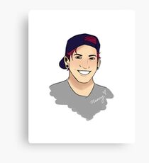 JD Canvas Print