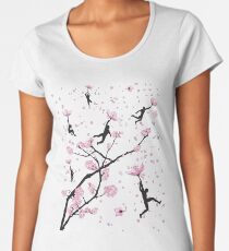 Blossom Flight Women's Premium T-Shirt