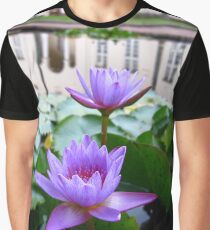 Water Lillies, Victoria Falls Hotel, Zimbabwe Grafik T-Shirt