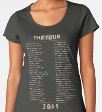 The Tour 2019 Women's Premium T-Shirt