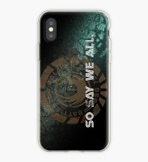 Battlestar Galactica - So Say We All iPhone Case