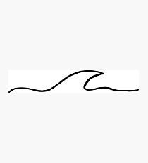 Waves Photographic Print