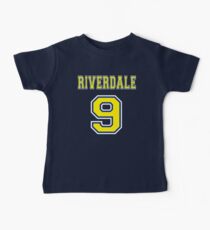 Riverdale #9 Football Tee Baby Tee