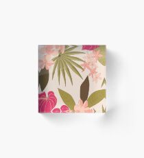 Honolulu Acrylic Block