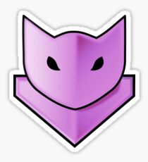 Guild Wars 2: Pink Catmander Tag Sticker
