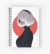 Nier Automaten 2B Spiralblock