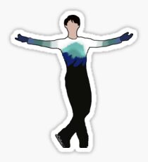 Yuzuru Hanyu Sticker Sticker