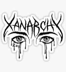 lil xan xanarchy Sticker