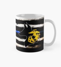 Military Working Dog handler Mug
