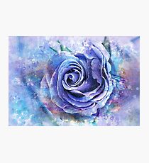 Flower Flower Watercolor Photographic Print