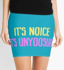 Noice Unyoosual Mini Skirt