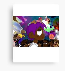 lil uzi vert vs the world Canvas Print