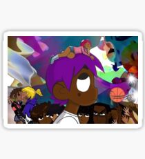 lil uzi vert vs the world Sticker
