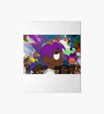 Lámina de exposición lil uzi vert vs el mundo