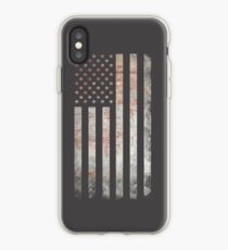 Vintage USA Flag iPhone Case
