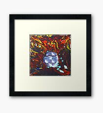 Retro Framed Print