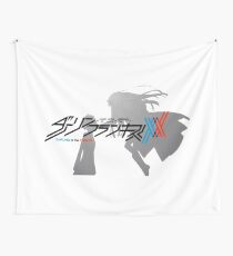 Liebling in der Franxx DarliFra Wandbehang