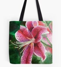 Lilies Tote Bag