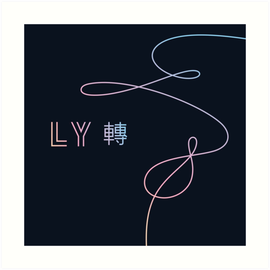 Image result for love yourself tear album cover