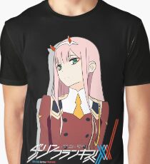 Liebling in der Franxx DarliFra Grafik T-Shirt
