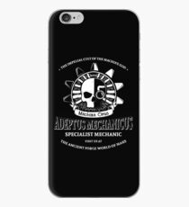 Adeptus Mechanicus iPhone Case