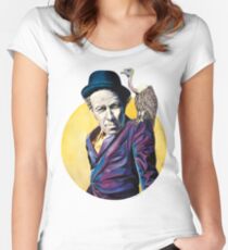 Schlecht wie ich Tailliertes Rundhals-Shirt
