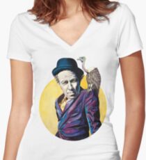 Bad As Me Women's Fitted V-Neck T-Shirt
