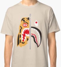 Bape Tiger x shark Classic T-Shirt