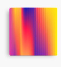 Intense Gradient Canvas Print