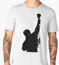 Rocky Balboa - Philly Steps Men's Premium T-Shirt