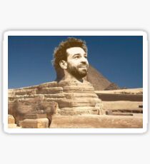 Salah - Pyramid King Sticker
