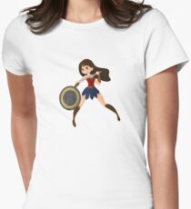 Wonder Woman Women's Fitted T-Shirt