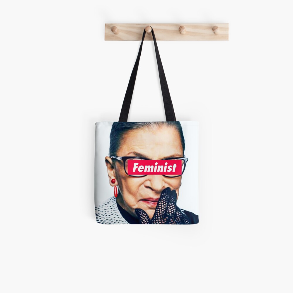 Notorious Feminist RBG Tote Bag