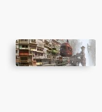 City Wall Metal Print