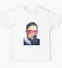 Notorious RBG - I Dissent Kids T-Shirt