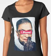 Notorious RBG - I Dissent Women's Premium T-Shirt