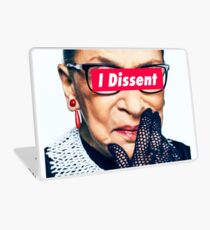 Notorious RBG - I Dissent Laptop Skin