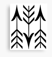 Arrows Canvas Print